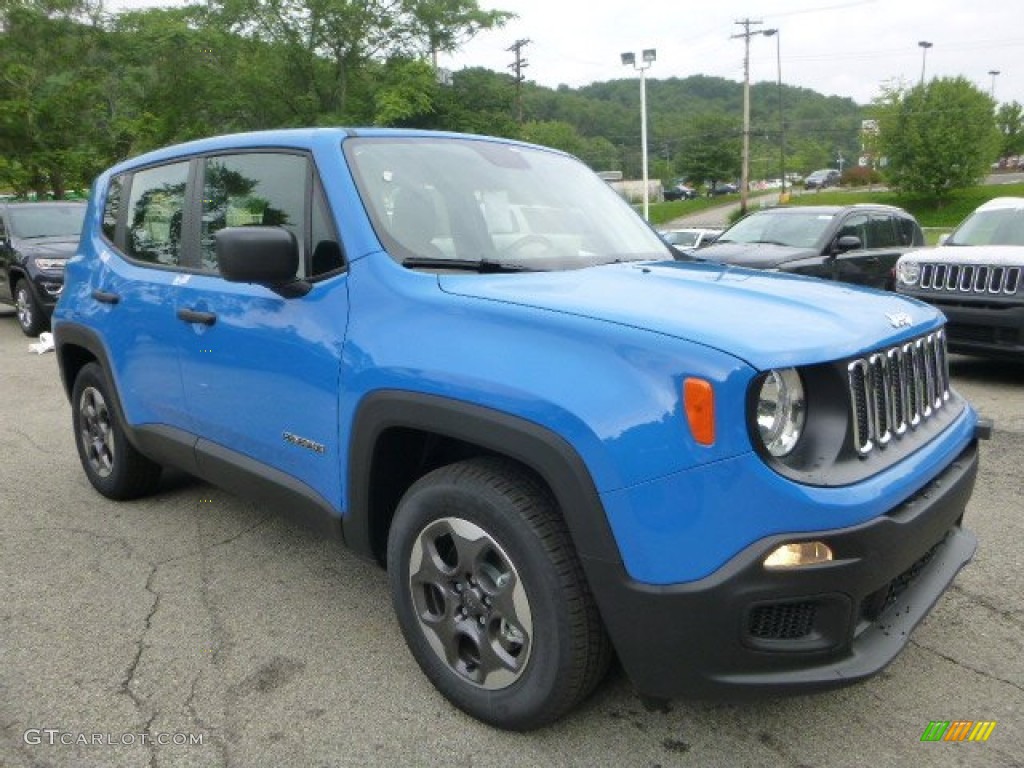 2015 Renegade Sport - Sierra Blue / Black photo #9
