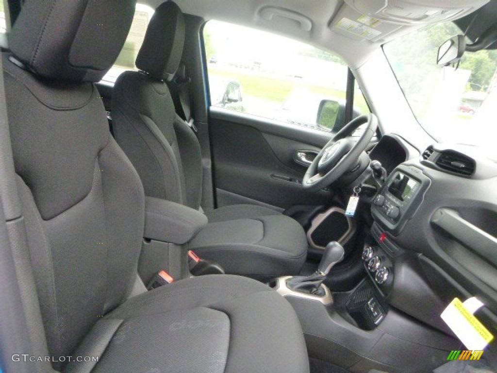 2015 Renegade Sport - Sierra Blue / Black photo #11
