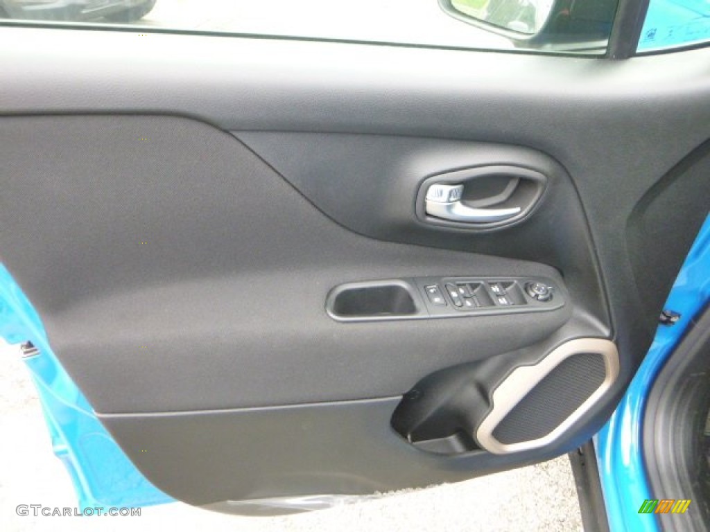 2015 Renegade Sport - Sierra Blue / Black photo #15