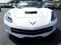 Arctic White - Corvette Stingray Coupe Photo No. 7
