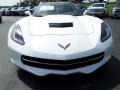 2015 Arctic White Chevrolet Corvette Stingray Coupe  photo #7