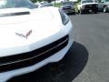 2015 Arctic White Chevrolet Corvette Stingray Coupe  photo #15