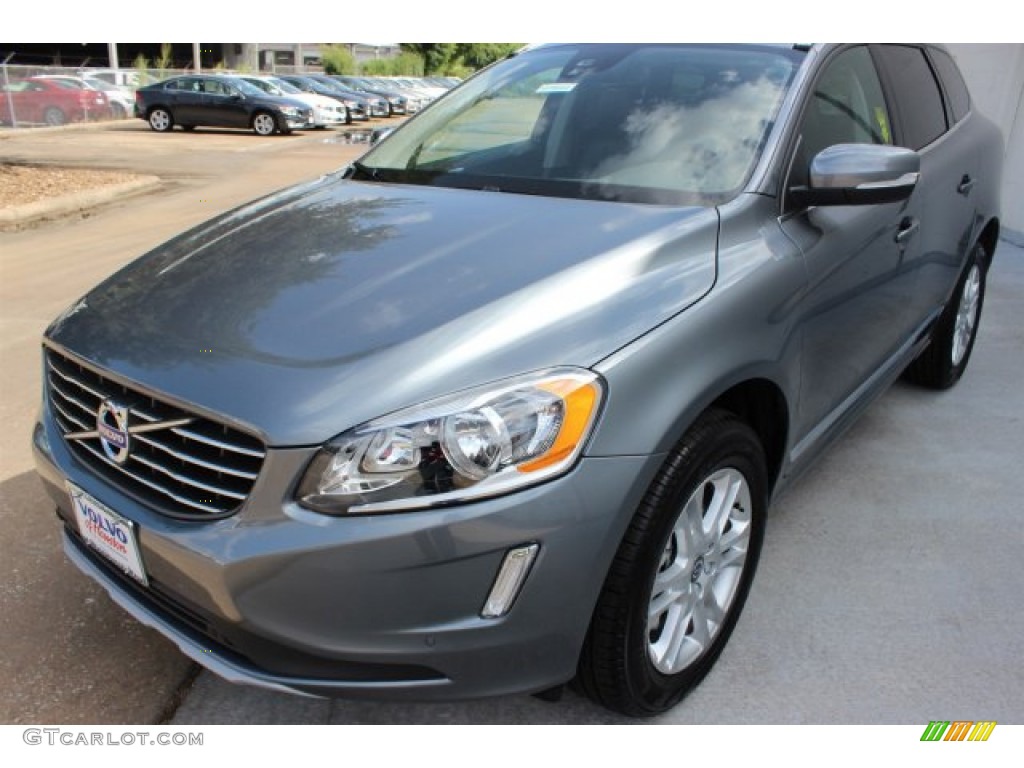 Osmium Grey Metallic 2016 Volvo XC60 T5 Drive-E Exterior Photo #105502108