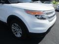 2015 Oxford White Ford Explorer XLT 4WD  photo #4