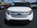 2015 Oxford White Ford Explorer XLT 4WD  photo #6