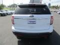 2015 Oxford White Ford Explorer XLT 4WD  photo #8