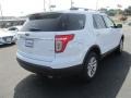 2015 Oxford White Ford Explorer XLT 4WD  photo #9