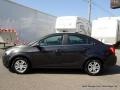 Ashen Gray Metallic - Sonic LT Sedan Photo No. 2