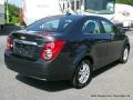 Ashen Gray Metallic - Sonic LT Sedan Photo No. 4