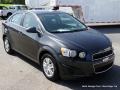Ashen Gray Metallic - Sonic LT Sedan Photo No. 6