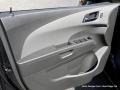 Ashen Gray Metallic - Sonic LT Sedan Photo No. 28
