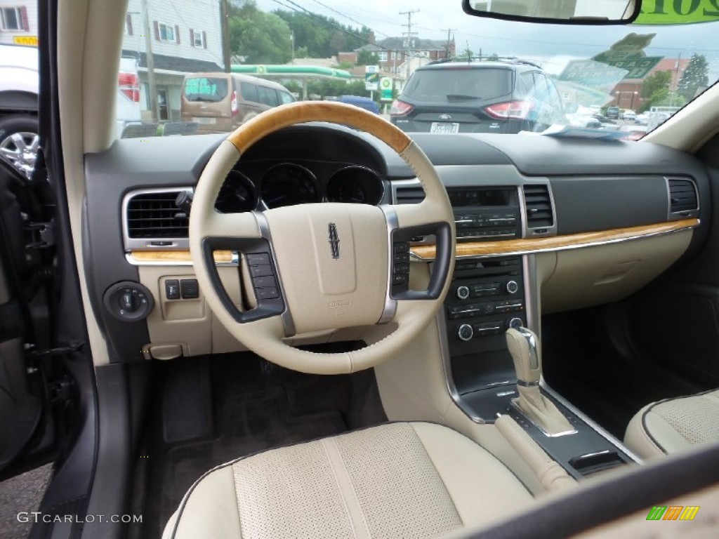 2012 MKZ FWD - Sterling Gray Metallic / Dark Charcoal photo #12