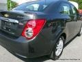 Ashen Gray Metallic - Sonic LT Sedan Photo No. 35