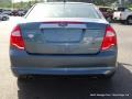 2011 Steel Blue Metallic Ford Fusion SEL V6  photo #4