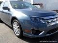 2011 Steel Blue Metallic Ford Fusion SEL V6  photo #36