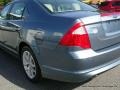 2011 Steel Blue Metallic Ford Fusion SEL V6  photo #38