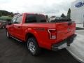 2015 Race Red Ford F150 XLT SuperCrew 4x4  photo #3