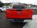 2015 Race Red Ford F150 XLT SuperCrew 4x4  photo #4