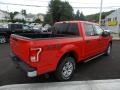 2015 Race Red Ford F150 XLT SuperCrew 4x4  photo #6