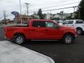 2015 Race Red Ford F150 XLT SuperCrew 4x4  photo #7