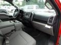 2015 Race Red Ford F150 XLT SuperCrew 4x4  photo #8