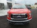2015 Race Red Ford F150 XLT SuperCrew 4x4  photo #10