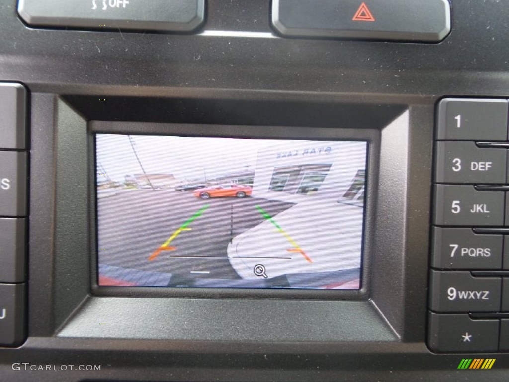 2015 F150 XLT SuperCrew 4x4 - Race Red / Medium Earth Gray photo #18
