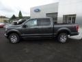 2015 Magnetic Metallic Ford F150 XLT SuperCrew 4x4  photo #2
