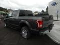 2015 Magnetic Metallic Ford F150 XLT SuperCrew 4x4  photo #3