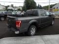 2015 Magnetic Metallic Ford F150 XLT SuperCrew 4x4  photo #6