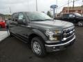 2015 Magnetic Metallic Ford F150 XLT SuperCrew 4x4  photo #9