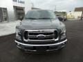 2015 Magnetic Metallic Ford F150 XLT SuperCrew 4x4  photo #10