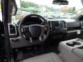 2015 Magnetic Metallic Ford F150 XLT SuperCrew 4x4  photo #13