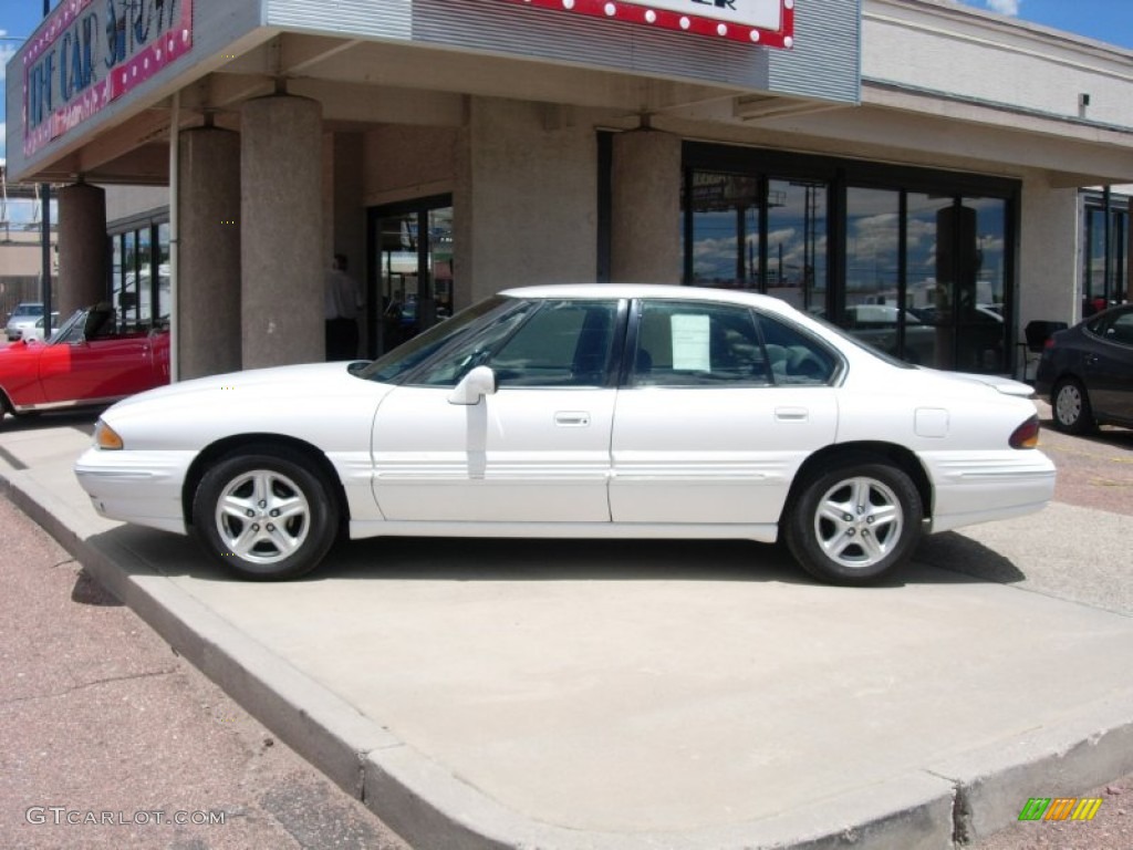 1999 Bonneville SE - Arctic White / Dark Pewter photo #2
