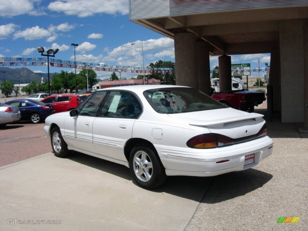 1999 Bonneville SE - Arctic White / Dark Pewter photo #3