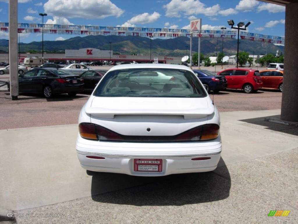 1999 Bonneville SE - Arctic White / Dark Pewter photo #4