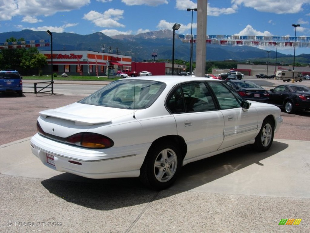 1999 Bonneville SE - Arctic White / Dark Pewter photo #5