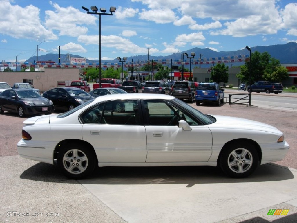 1999 Bonneville SE - Arctic White / Dark Pewter photo #6