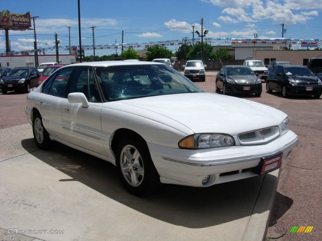 1999 Bonneville SE - Arctic White / Dark Pewter photo #7