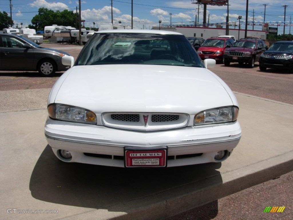 1999 Bonneville SE - Arctic White / Dark Pewter photo #8