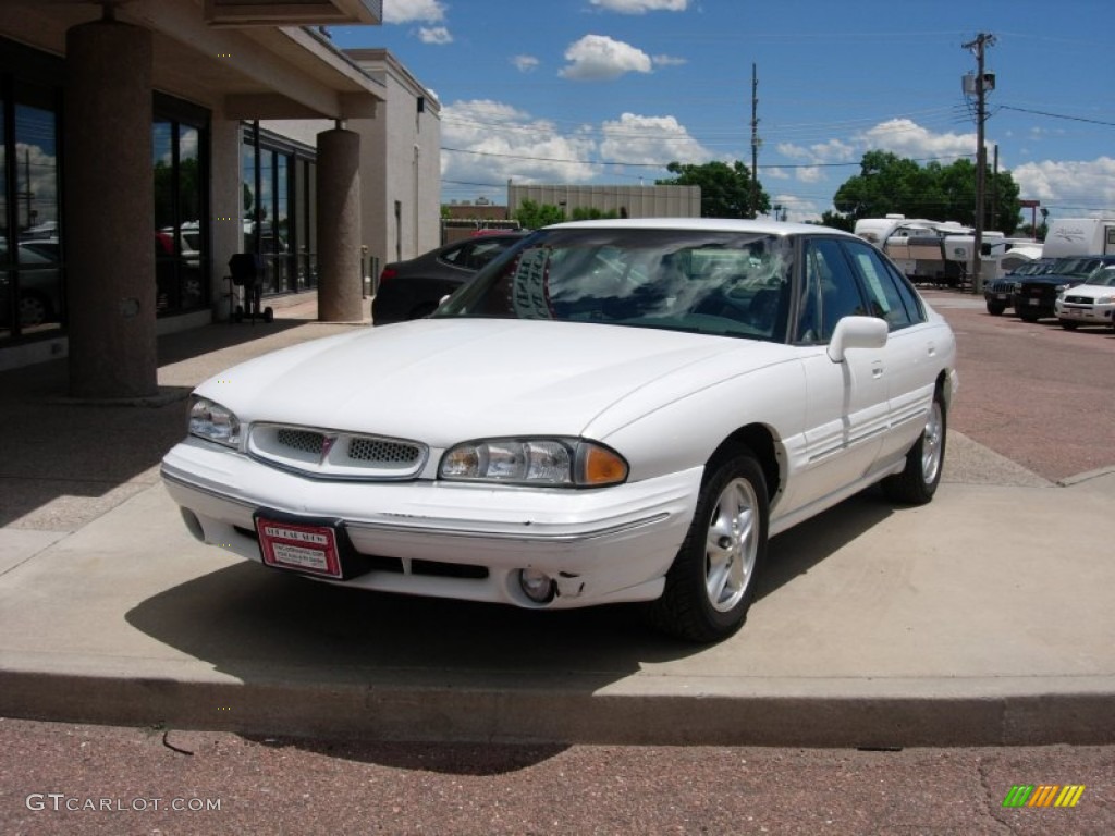 1999 Bonneville SE - Arctic White / Dark Pewter photo #16