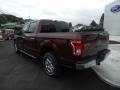 2015 Bronze Fire Metallic Ford F150 XLT SuperCrew 4x4  photo #3