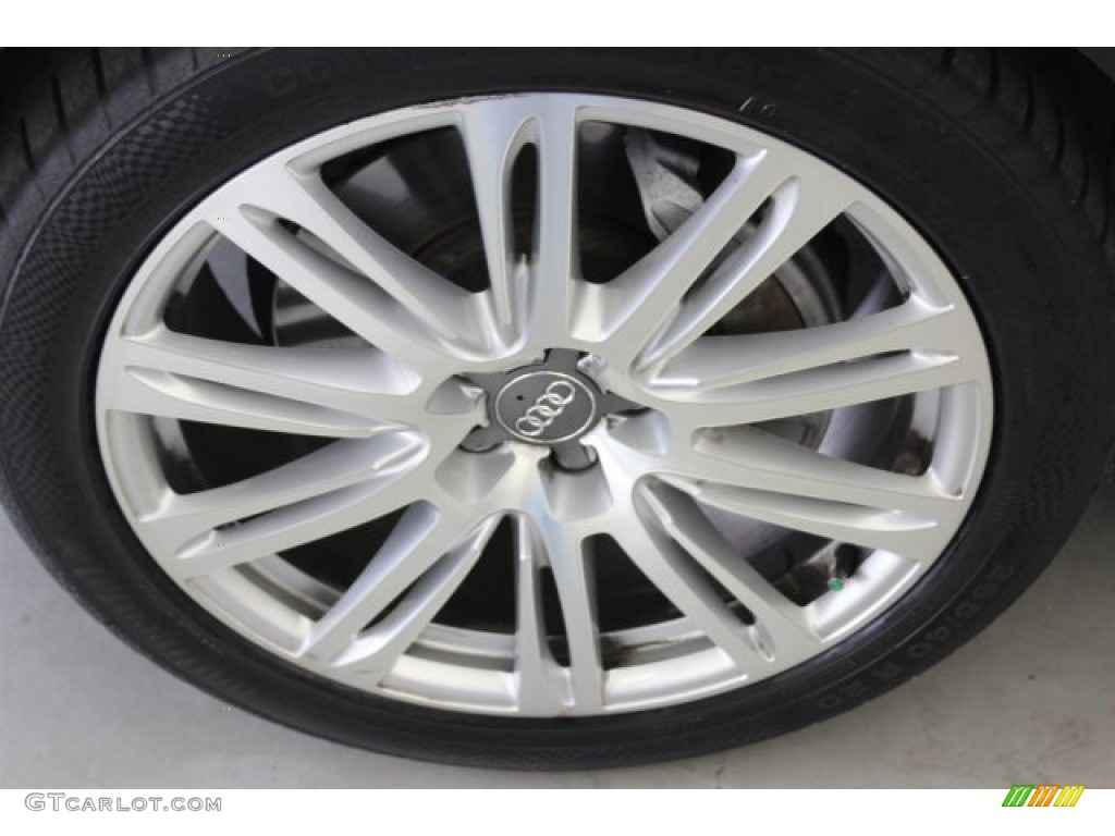 2014 A8 3.0T quattro - Brilliant Black / Black photo #4