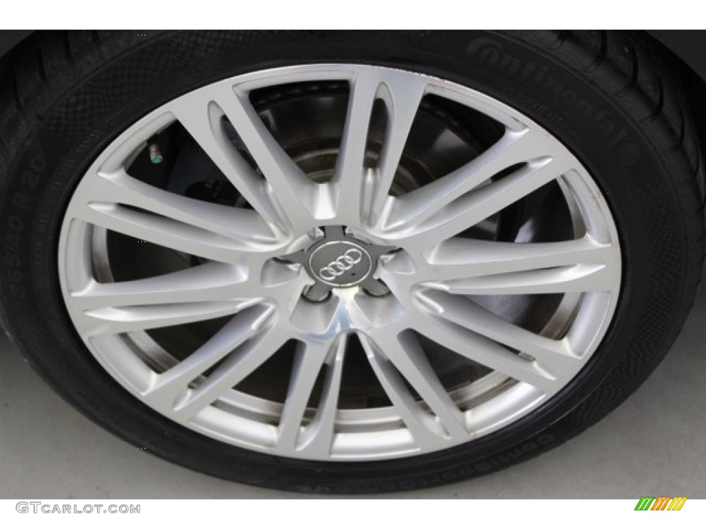 2014 A8 3.0T quattro - Brilliant Black / Black photo #5