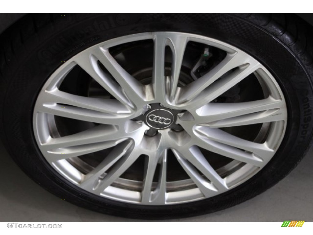 2014 A8 3.0T quattro - Brilliant Black / Black photo #10