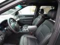 Ebony Black 2016 Ford Explorer XLT 4WD Interior Color