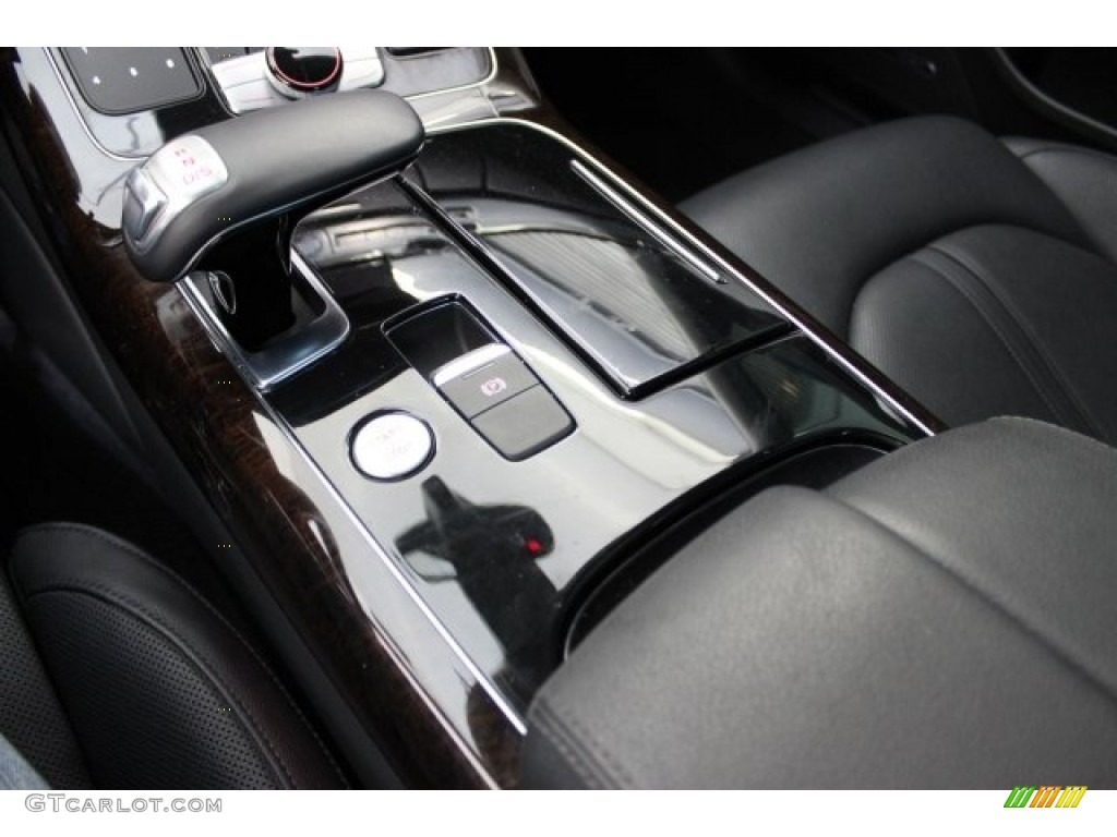 2014 A8 3.0T quattro - Brilliant Black / Black photo #21