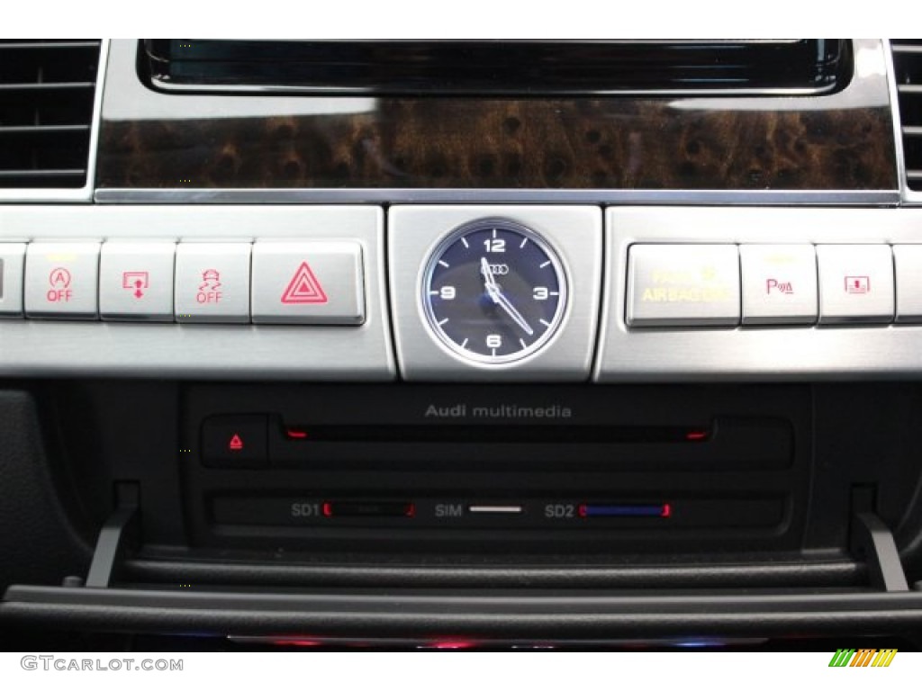 2014 A8 3.0T quattro - Brilliant Black / Black photo #22