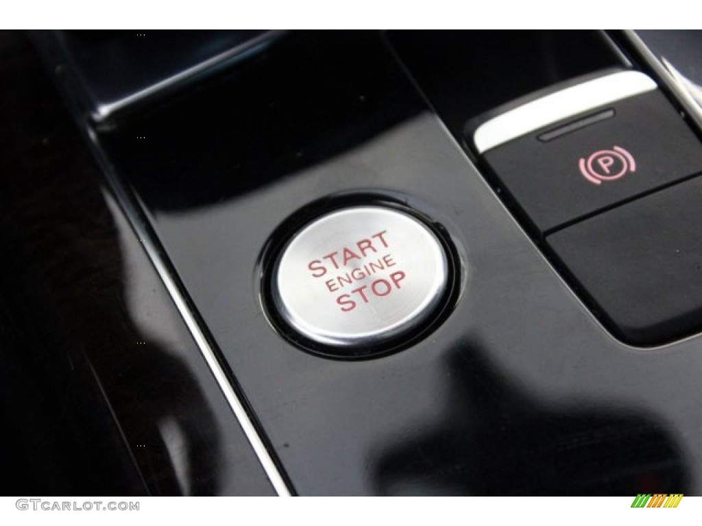2014 A8 3.0T quattro - Brilliant Black / Black photo #24