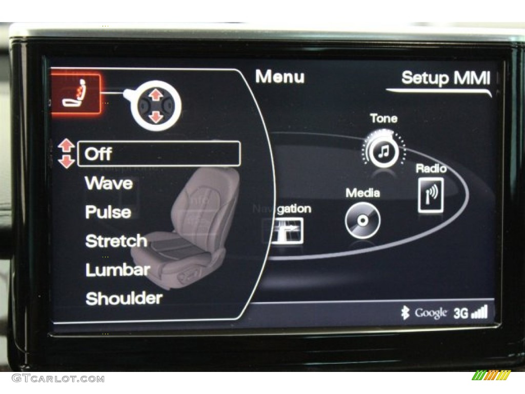 2014 A8 3.0T quattro - Brilliant Black / Black photo #31